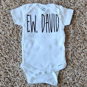 Gerber onesie